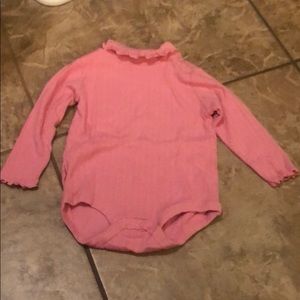 George turtle neck onesie